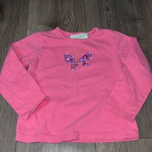 (Y2K) GIRLS Butterly shirt. Brand : Circo Sz: 3T
